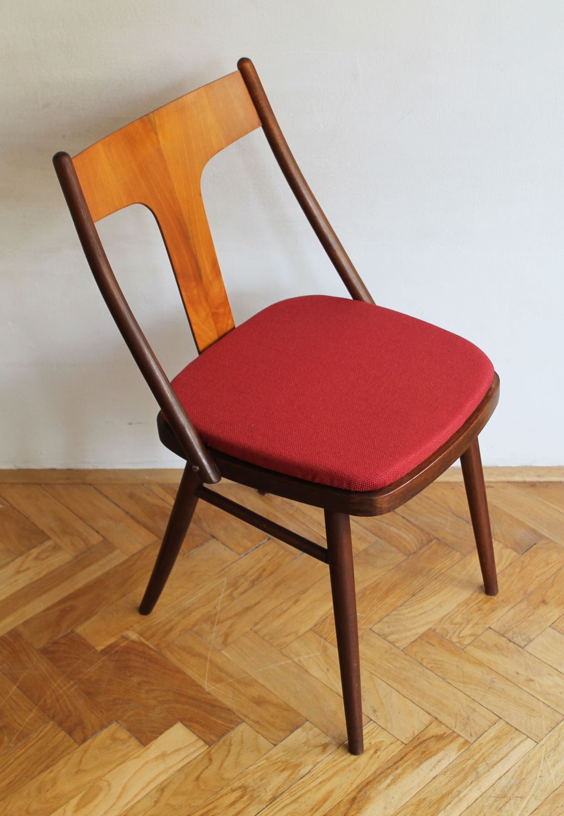 Set Of Four 1960s Scandinavian Style Dining Chairs photo Furniture