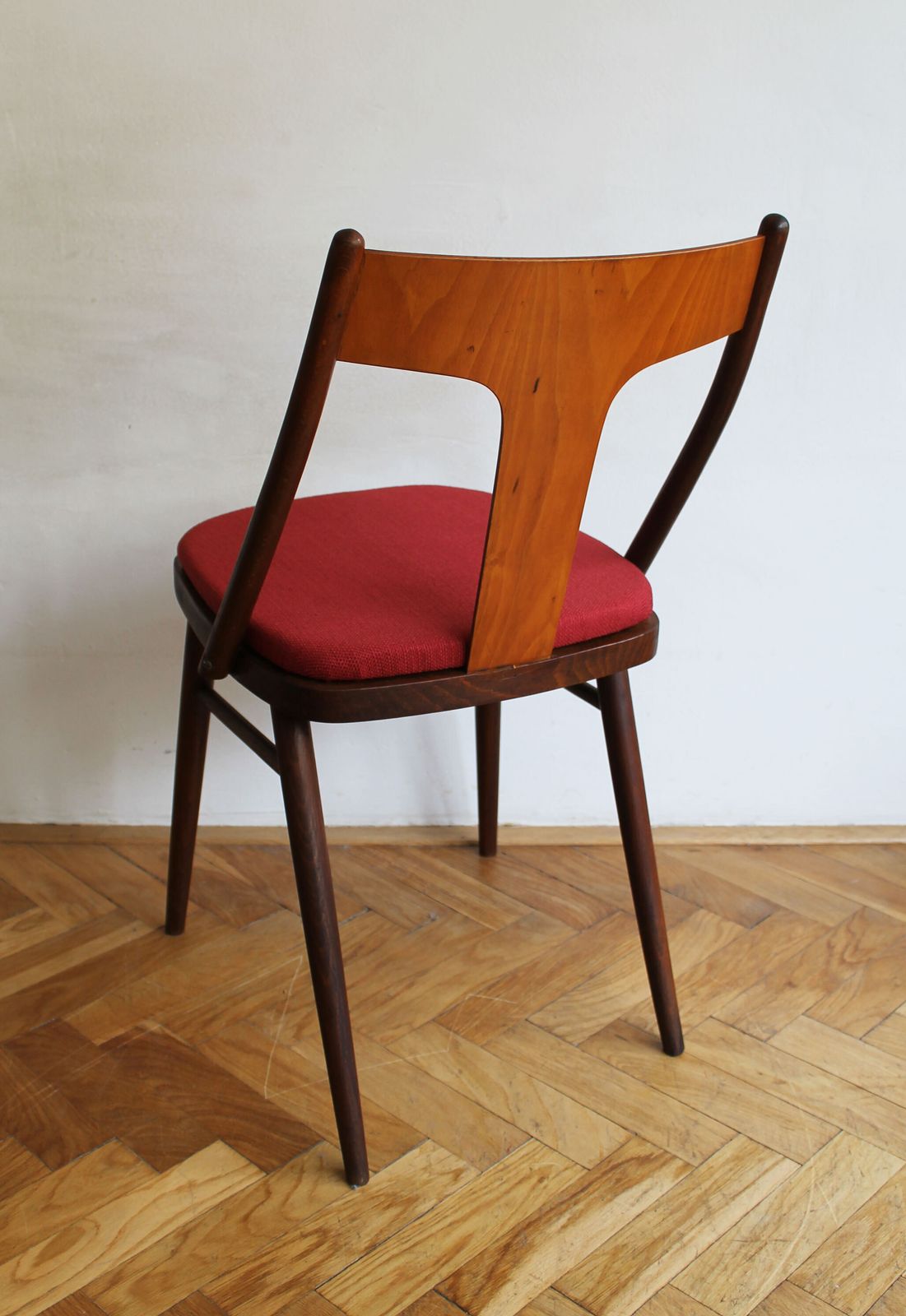 Set Of Four 1960s Scandinavian Style Dining Chairs photo buy