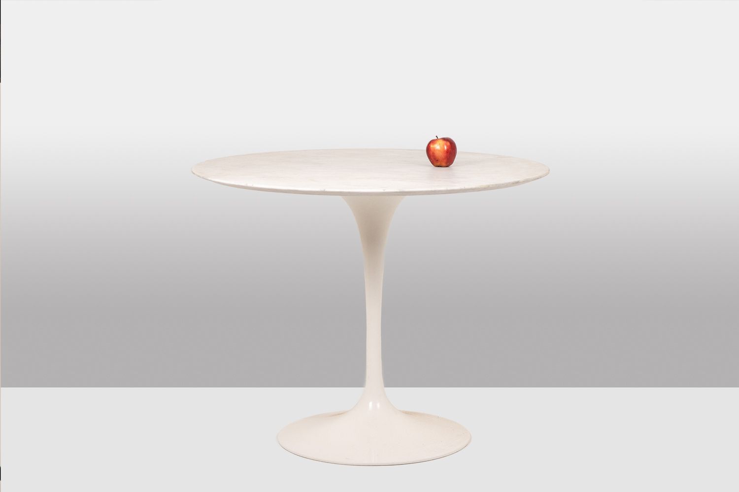 Eero Saarinen, For Knoll International. Tulip Side Table. Circa 1970 photo furniture