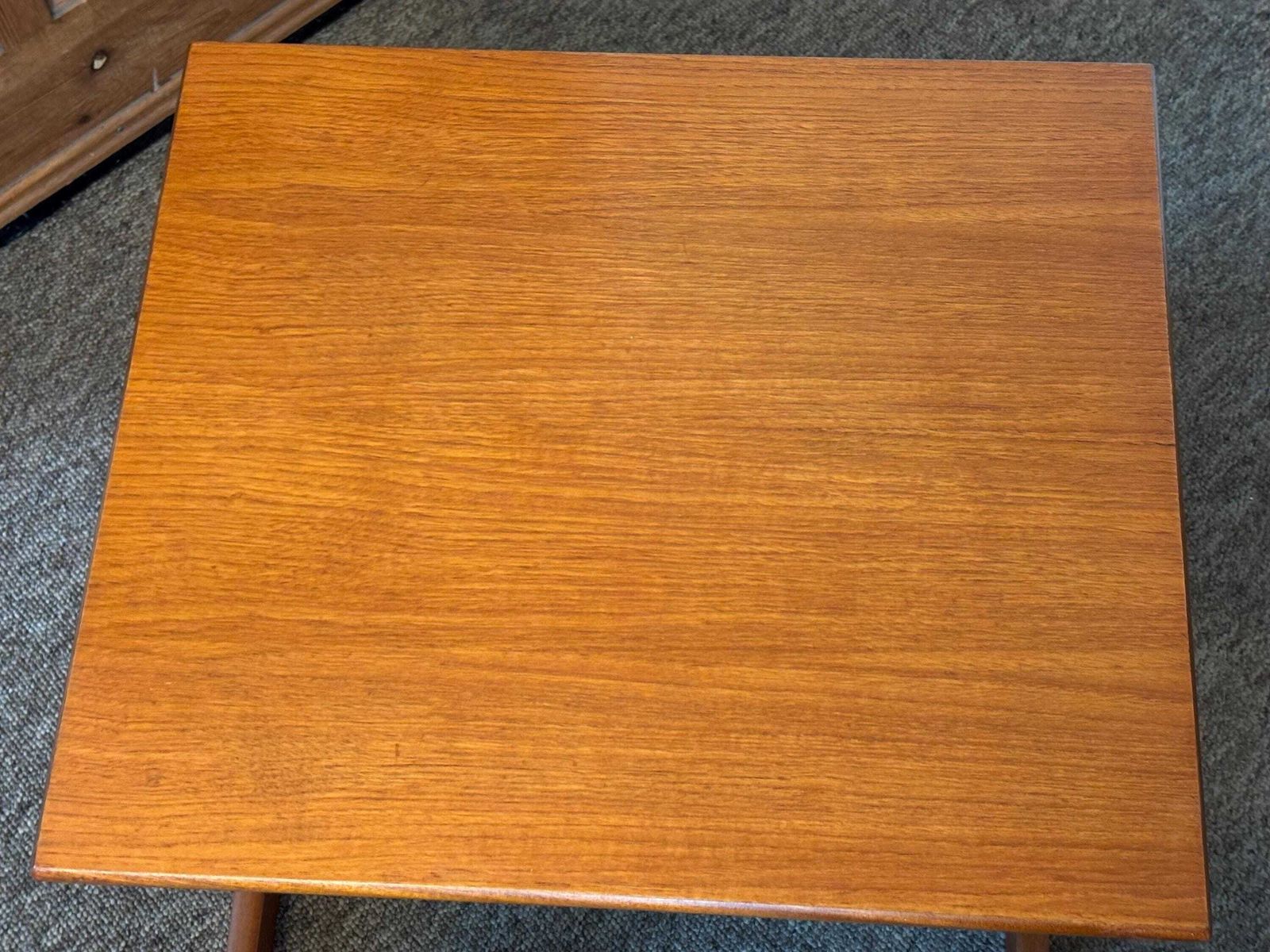 Vintage Teak Nest Of Tables By Portwood Mid  Century Retro Tables Gplan,Ercol. photo Furniture