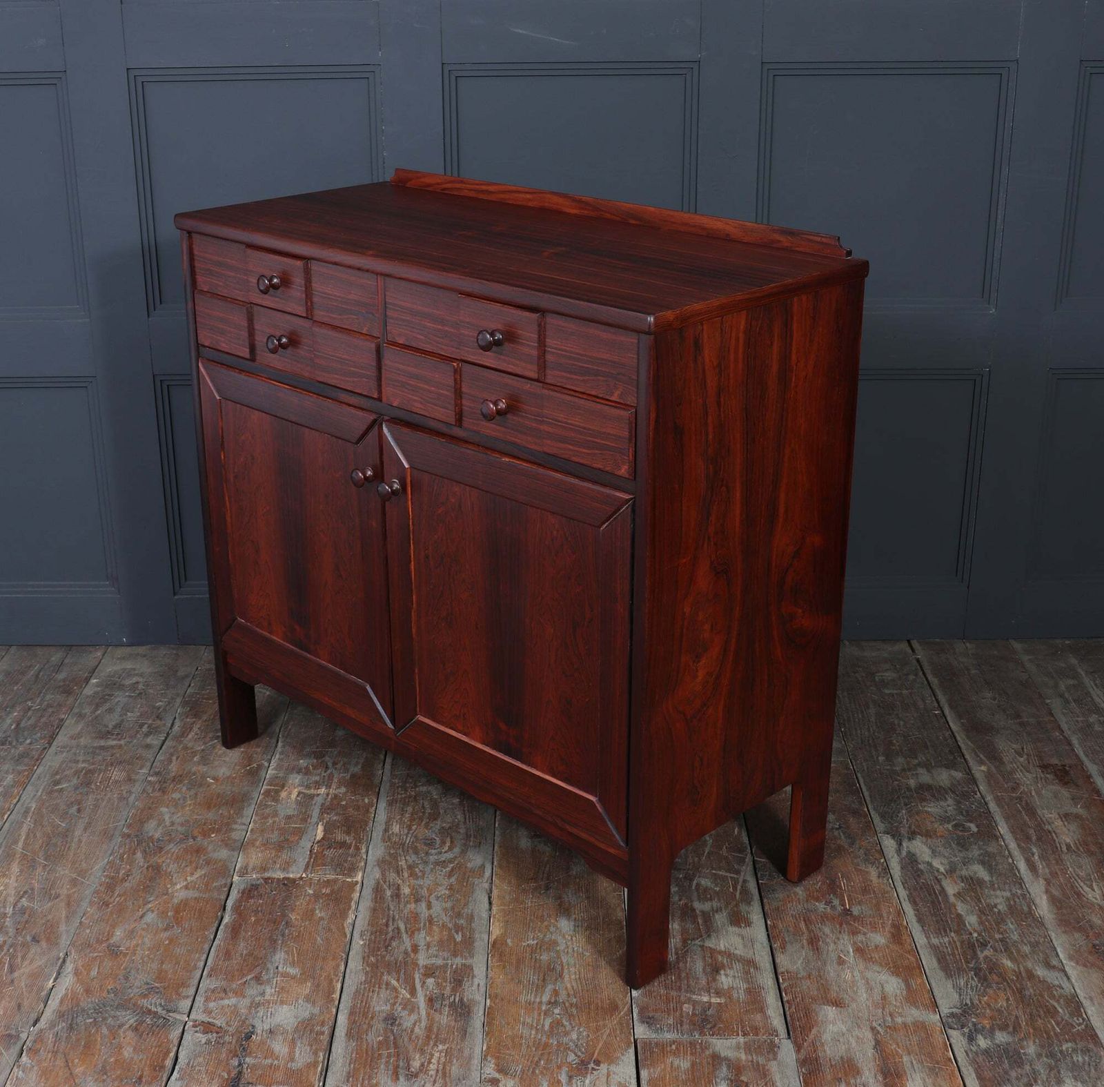 Furniture Mid Century Danish Rosewood Cabinet C1960 photo
