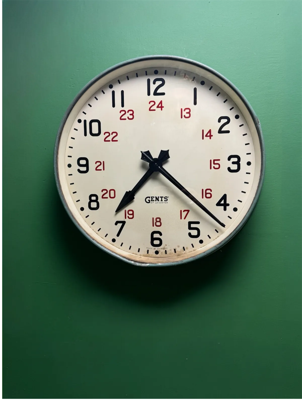 1950s Welsh Railway Clocks By Gents Of Leicester