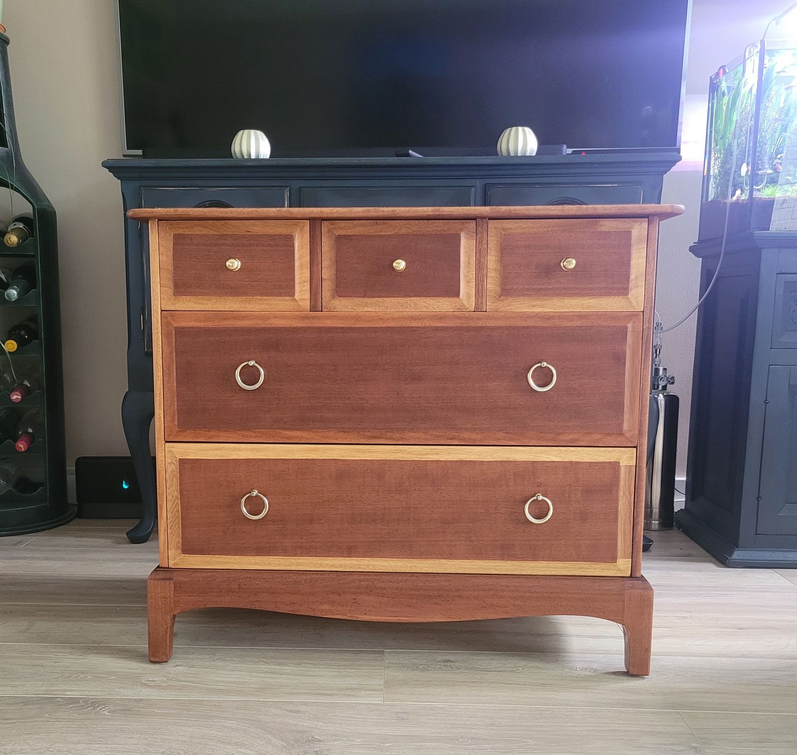 Stag Minstrel Restored Chest Of Drawers