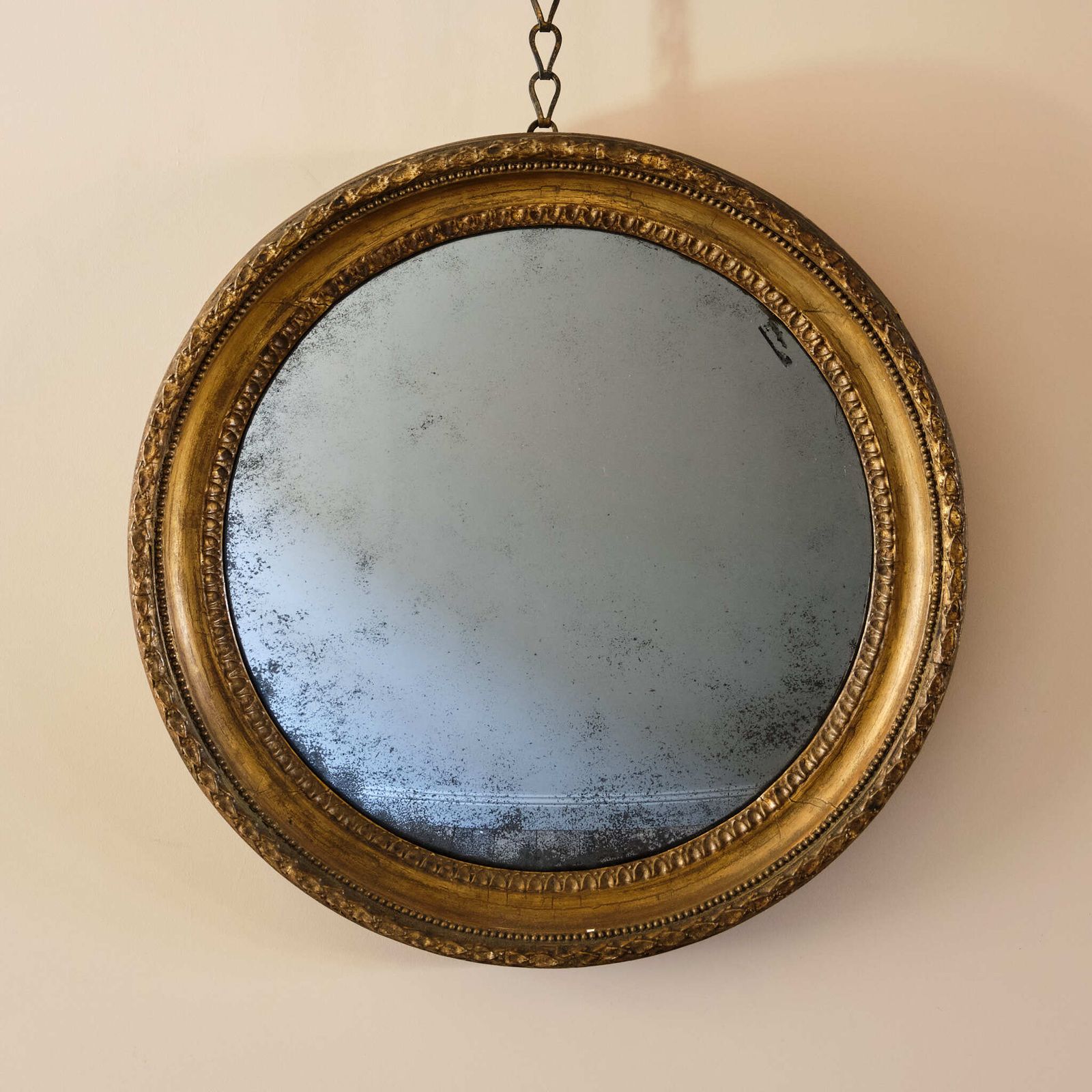 Small Regency Convex Mirror C1820