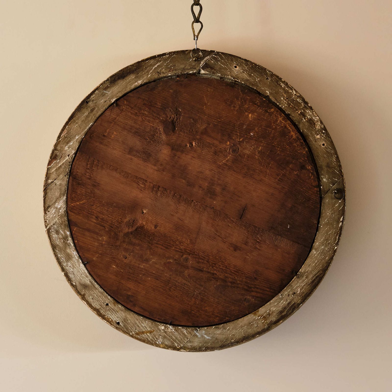 Small Regency Convex Mirror C1820 photo for sale