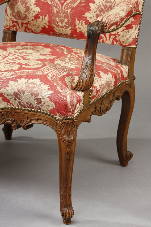 3185.0 Set Of Four Napoleon III Salon Chairs photo