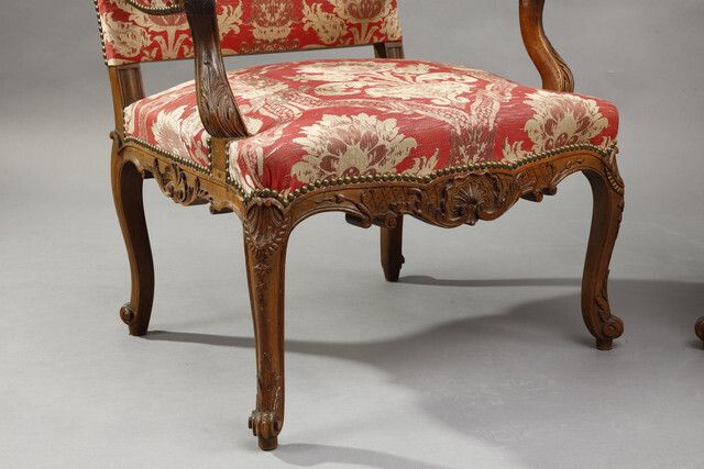 photo vinterior Set Of Four Napoleon III Salon Chairs