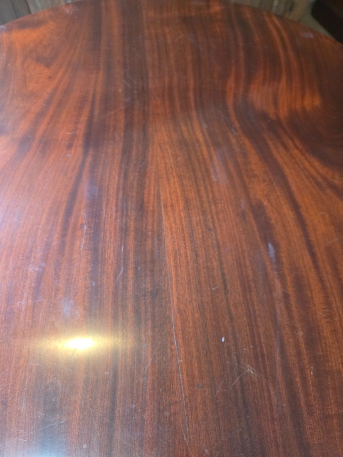 photo vinterior Antique Mahogany George III Tilt Top Table 1800s