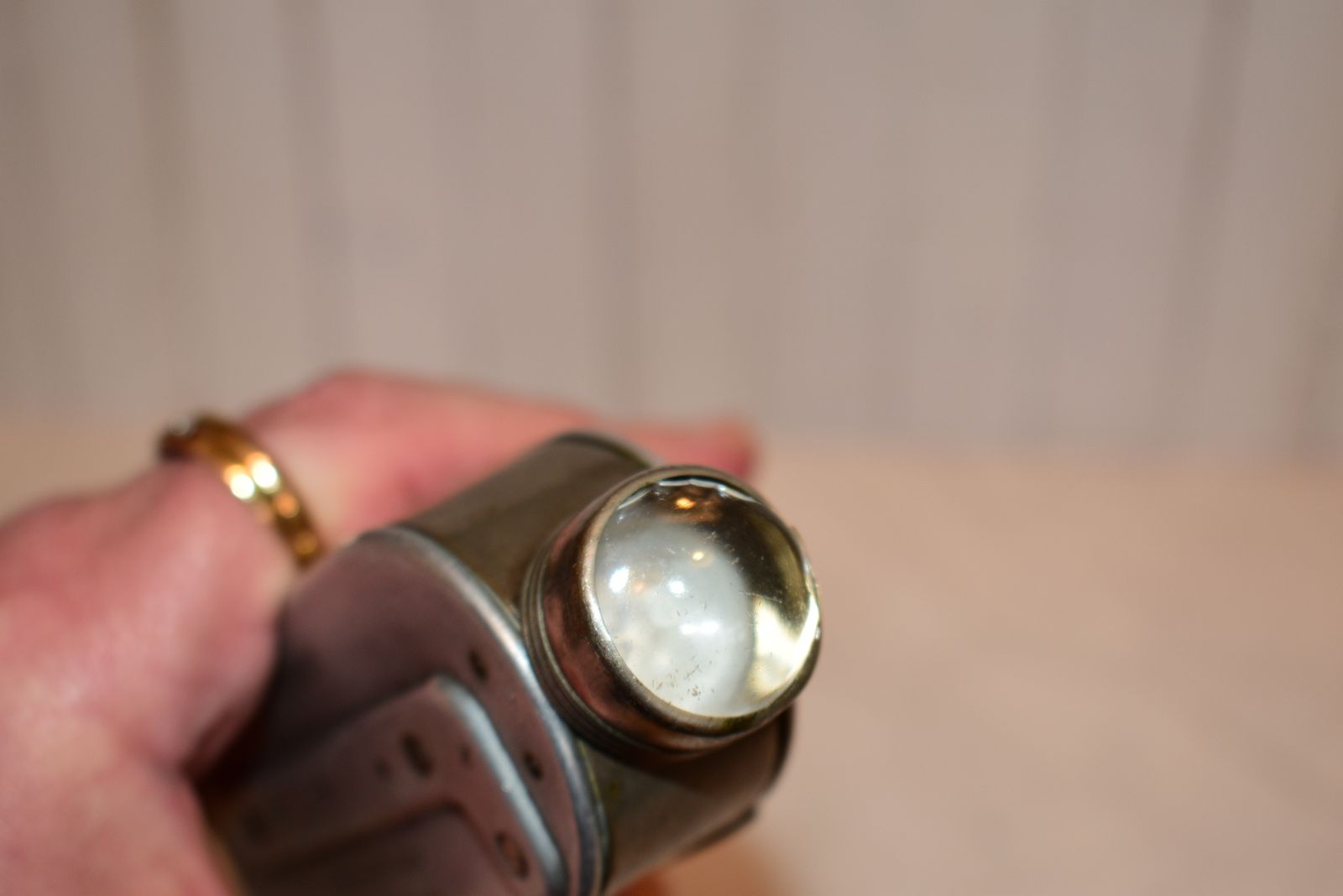 photo furniture Rare Wwii British Military Issue 'Deklalite' Dynamo Torch – Working Swiss Patent
