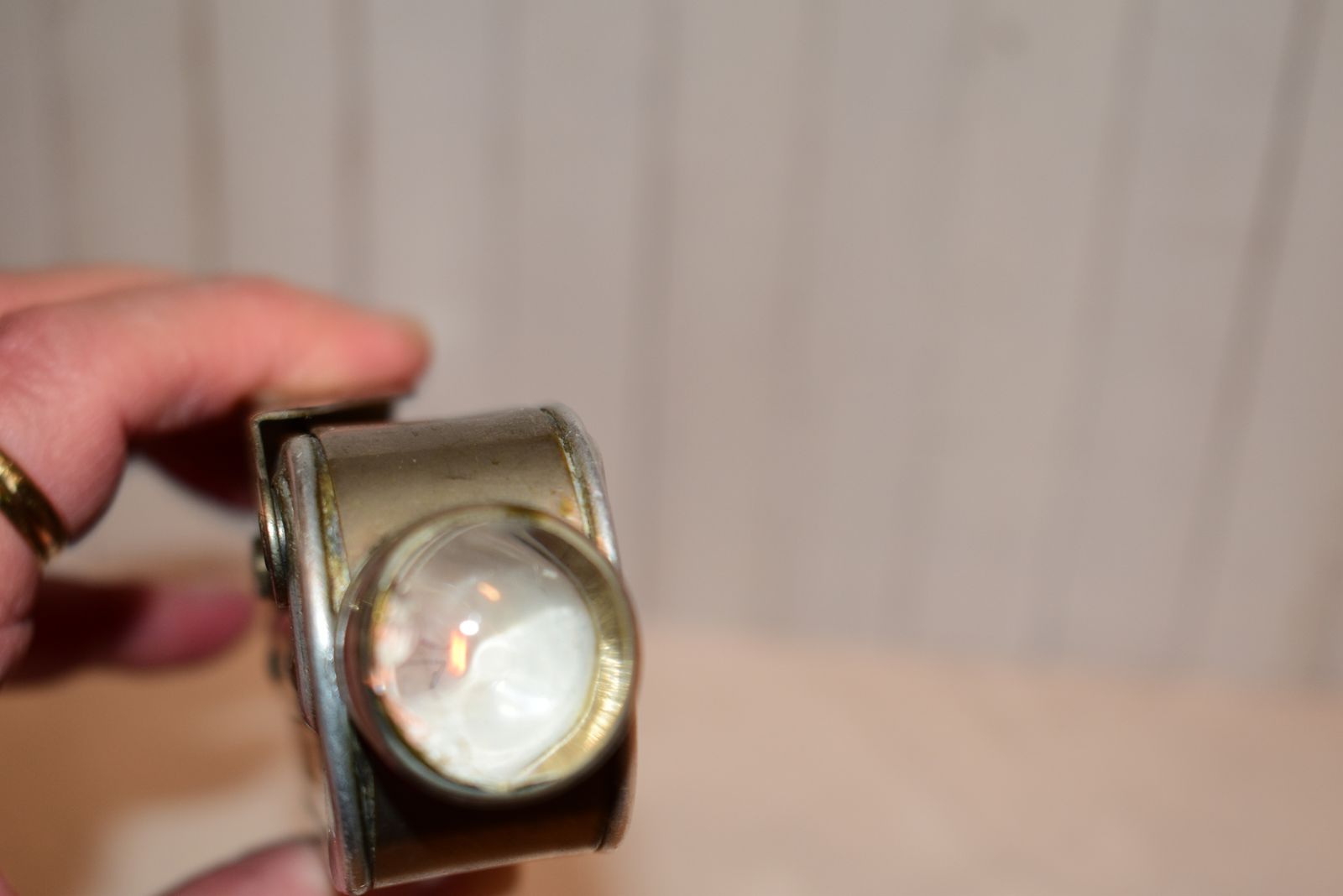 169.0 Rare Wwii British Military Issue 'Deklalite' Dynamo Torch – Working Swiss Patent photo