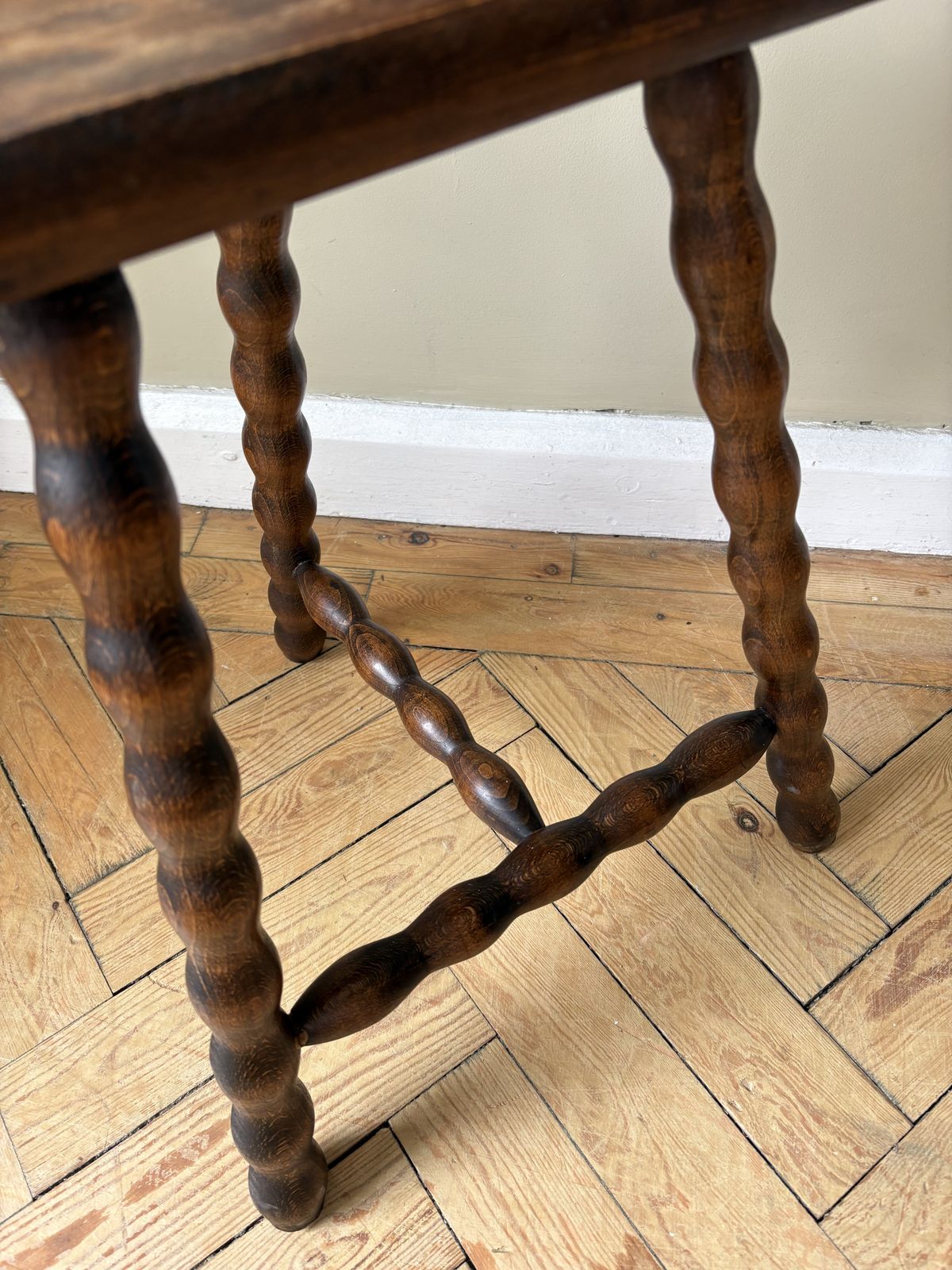 Medium Height French Bobbin Stool photo buy