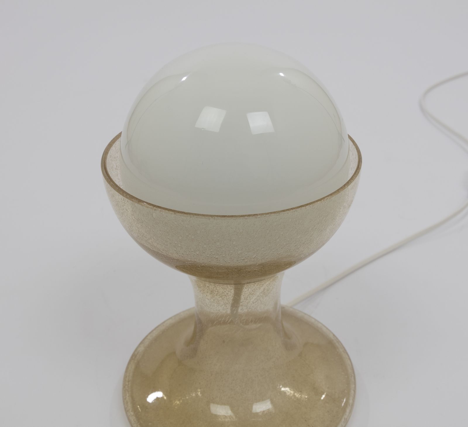 Lt215 Table Lamp By Carlo Nason For A.V. Mazzega, 1970s photo buy