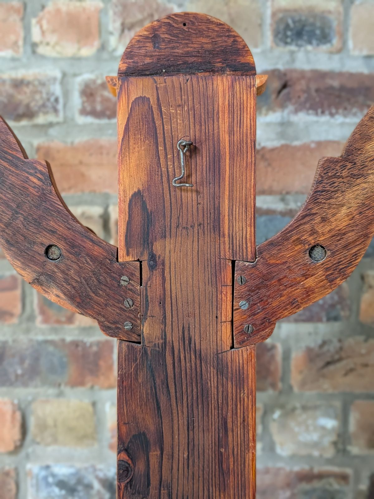 Victorian Oak Hall Stand / Coat Tree photo furniture