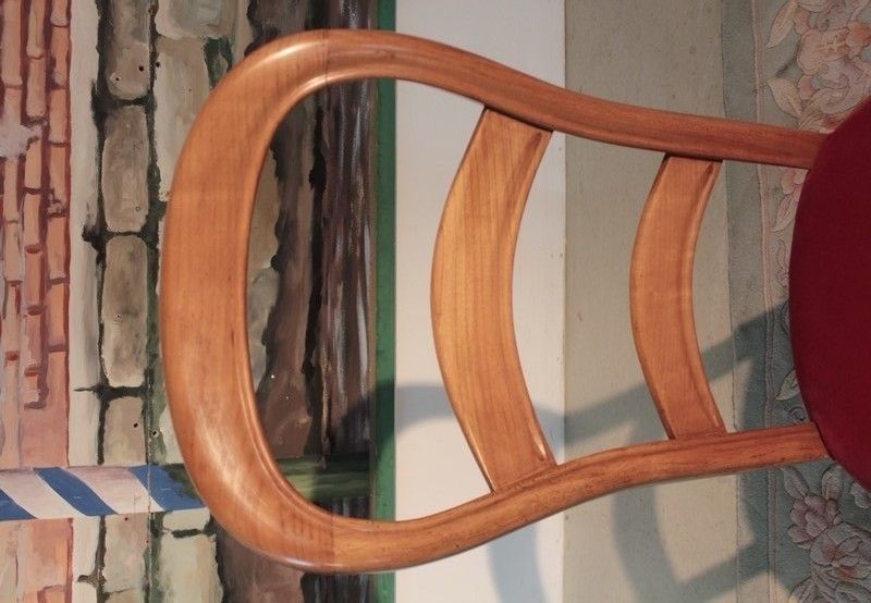 Nursery Chair In Cherry 1880s photo 763.23