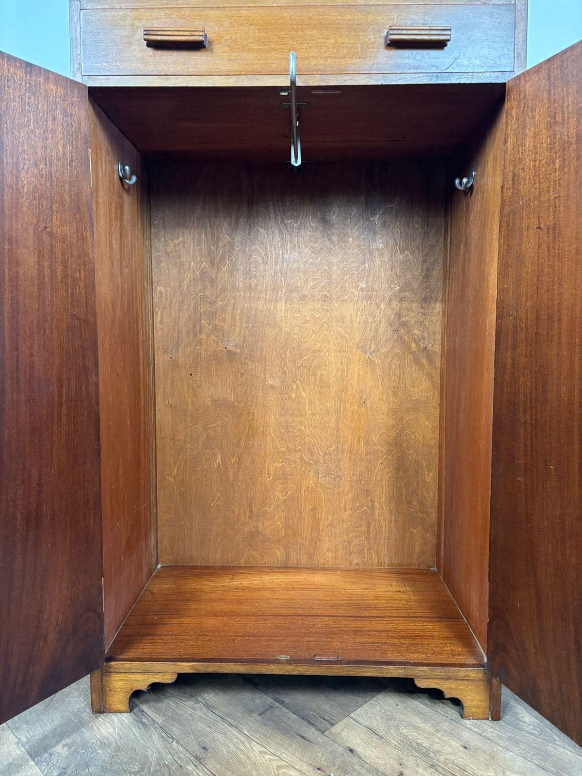 Vintage Oak Tallboy, Mid 20th Century photo vinterior
