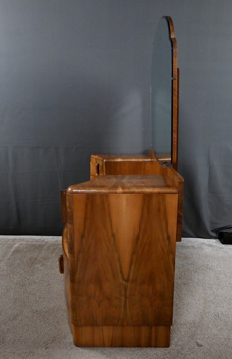 2830.0 Dressing Table In Burr Walnut, England – 1920 photo