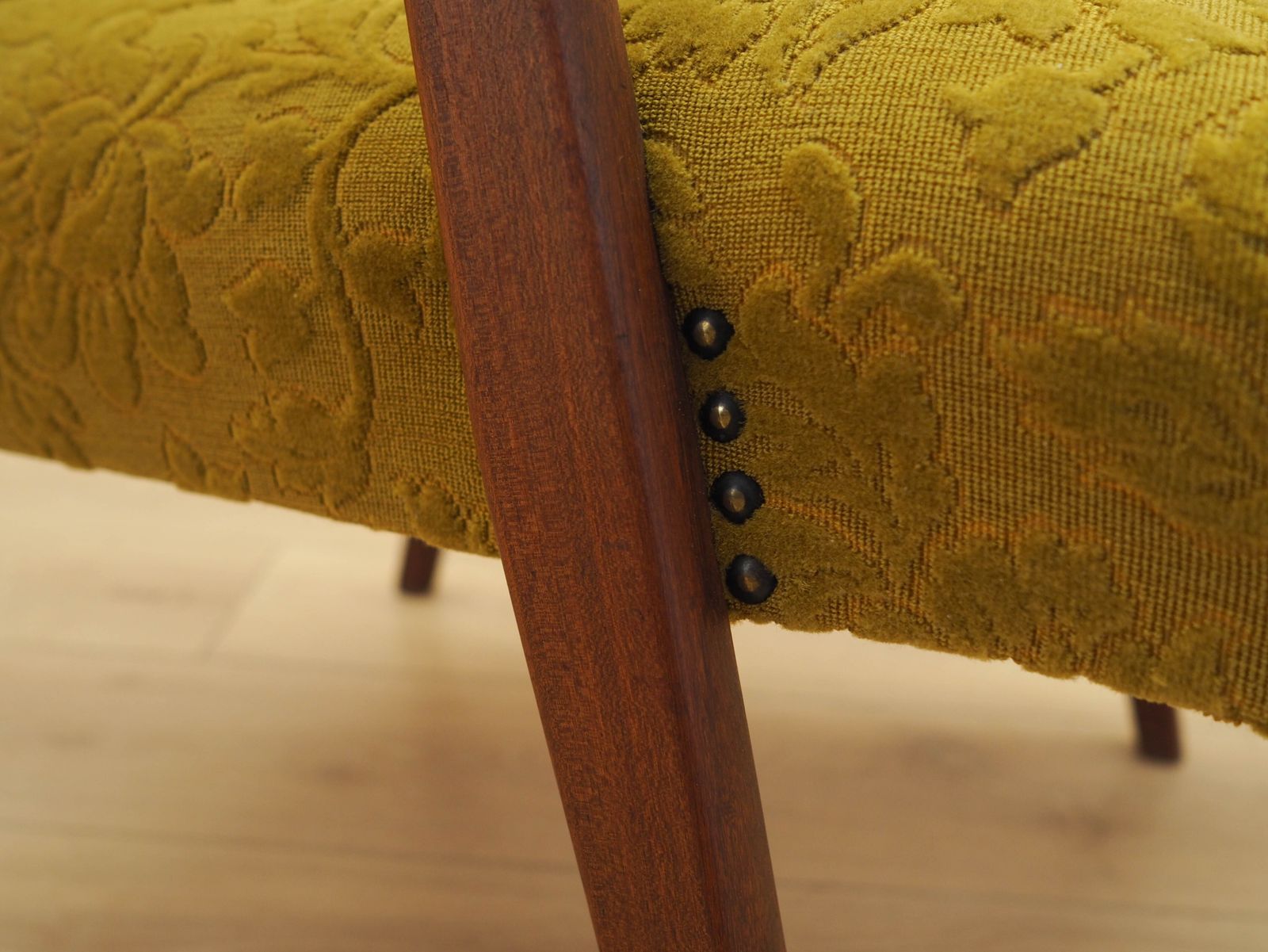 photo for sale Teakhouten fauteuil, Deens design, jaren 1960, gemaakt in Denemarken