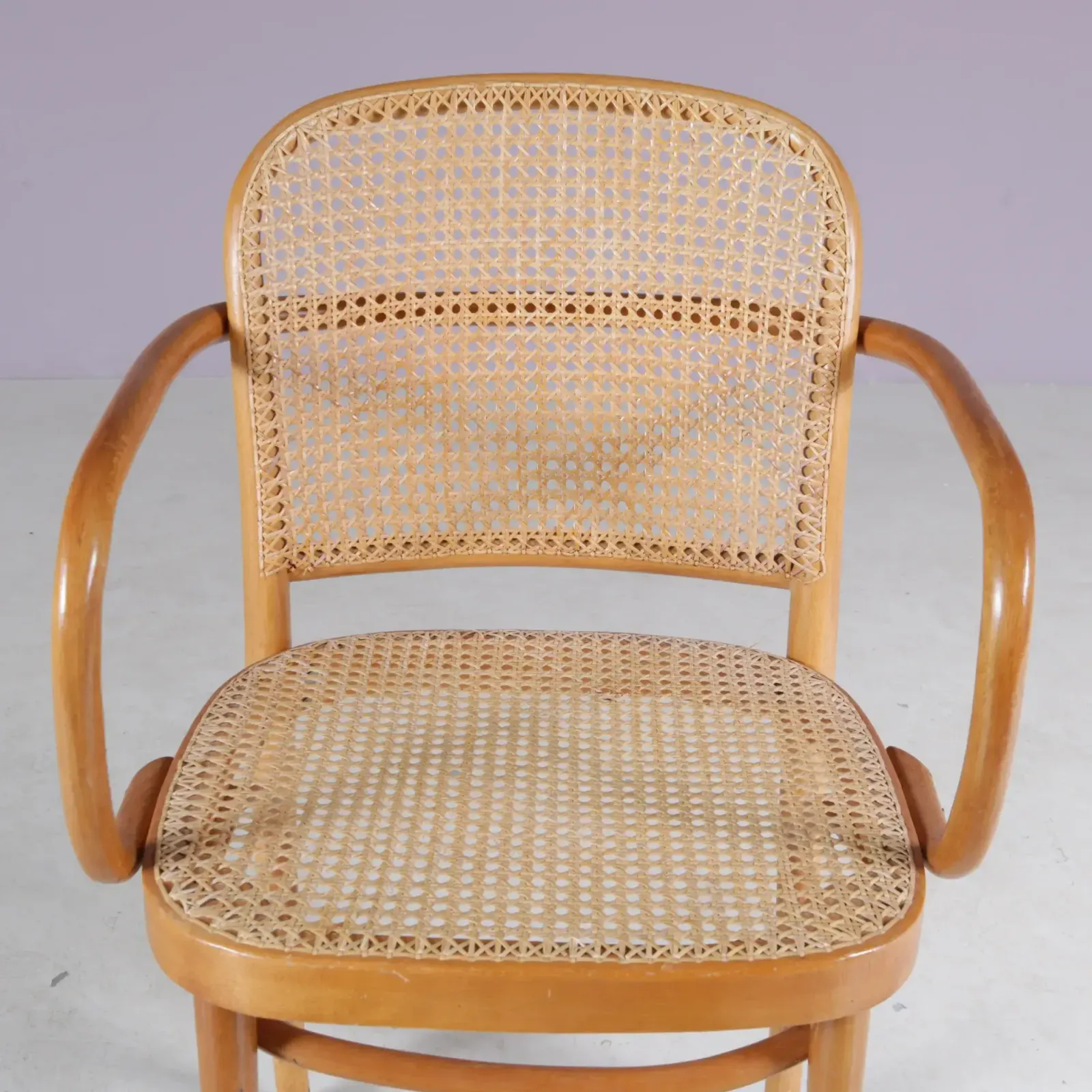 1930s “811” Chair By Josef Hoffmann For Ligna, Czech photo furniture