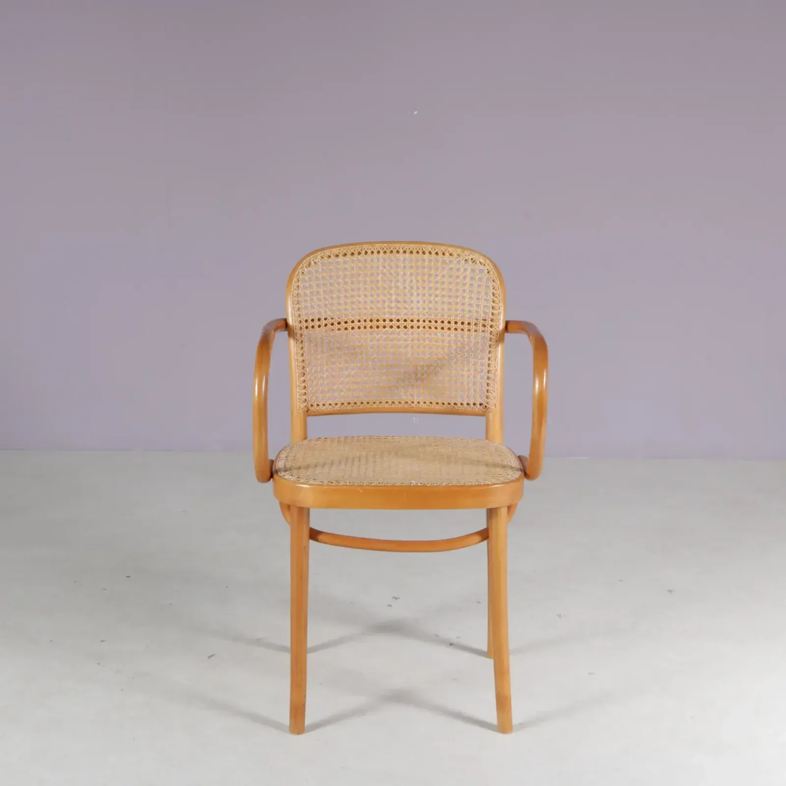 1930s “811” Chair By Josef Hoffmann For Ligna, Czech photo 178.0
