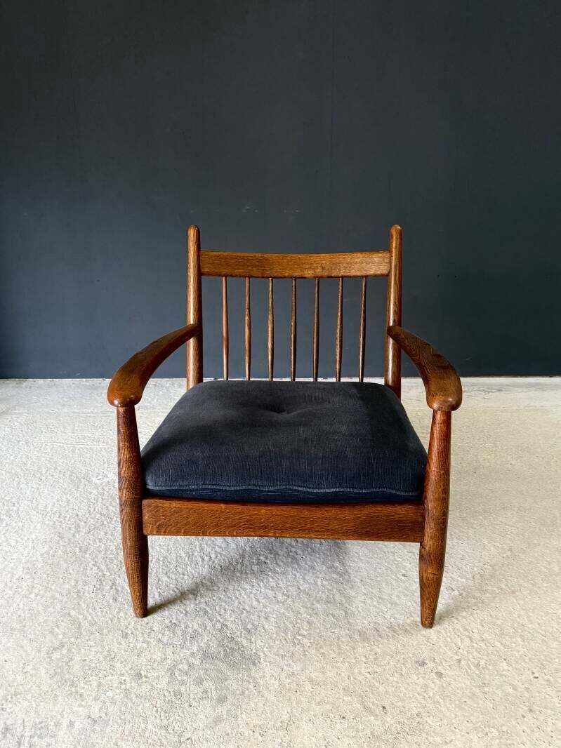 Mcm Dutch Design Lounge Chair, Netherlands 1960's photo vinterior