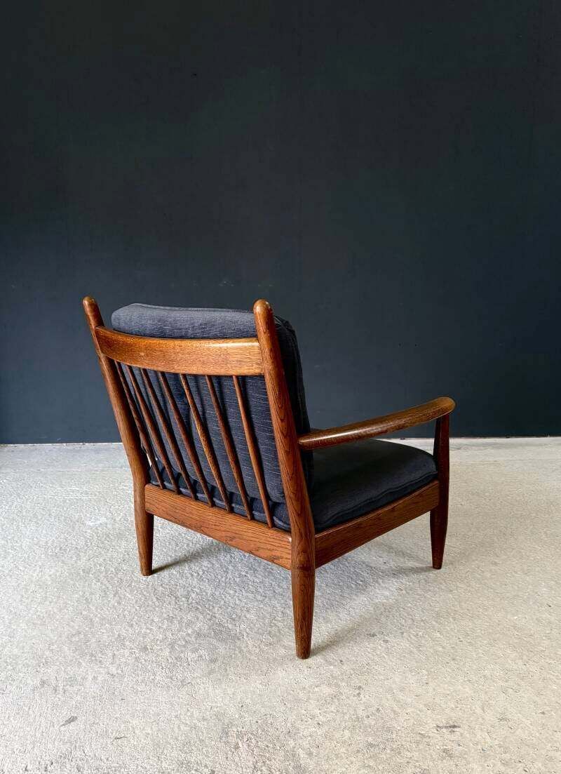 Furniture Mcm Dutch Design Lounge Chair, Netherlands 1960's photo