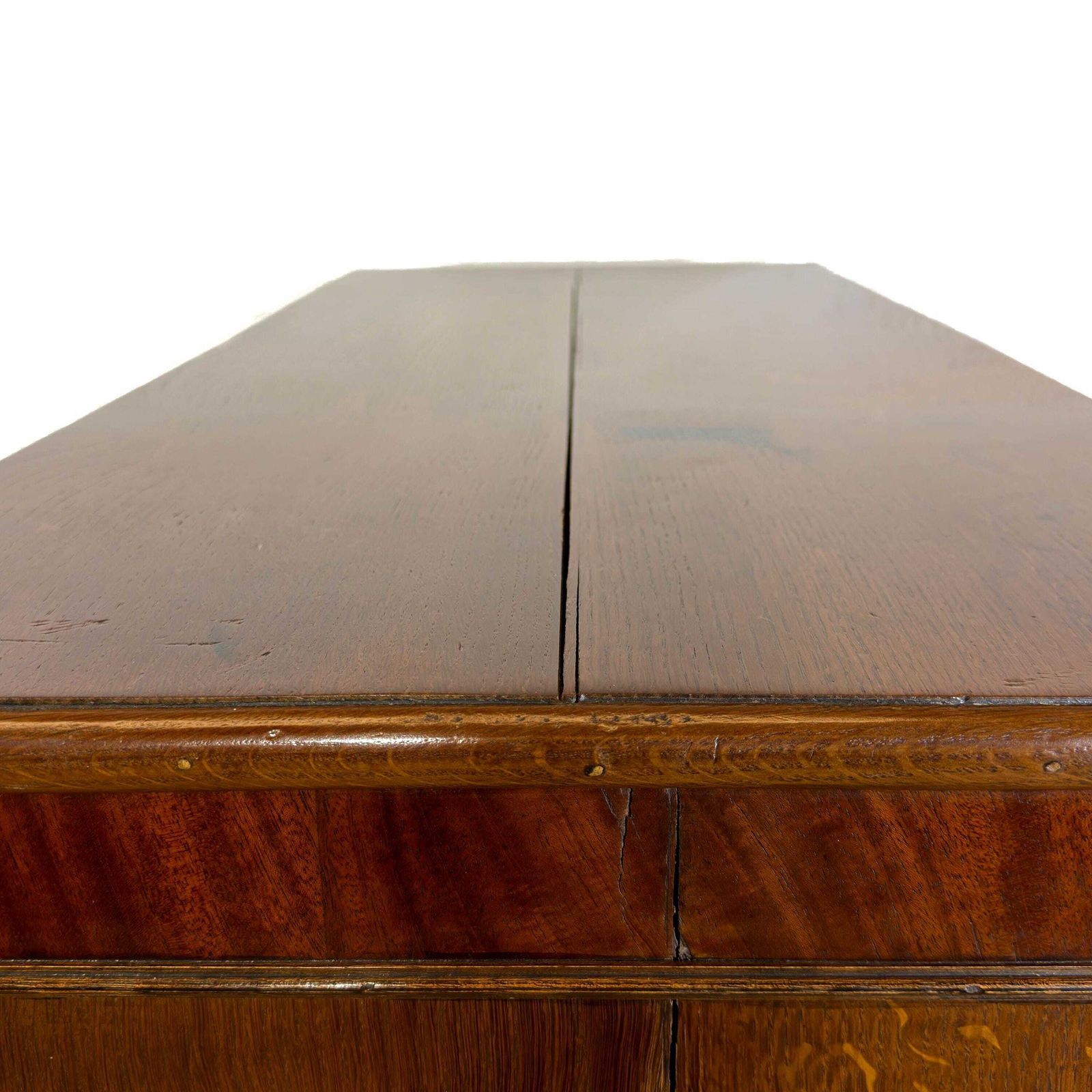 Antique 19th Century Oak Chest Of Drawers | Antique Storage | Bedroom Drawers | Antique Chest Of Drawer (M 6886) photo vintage
