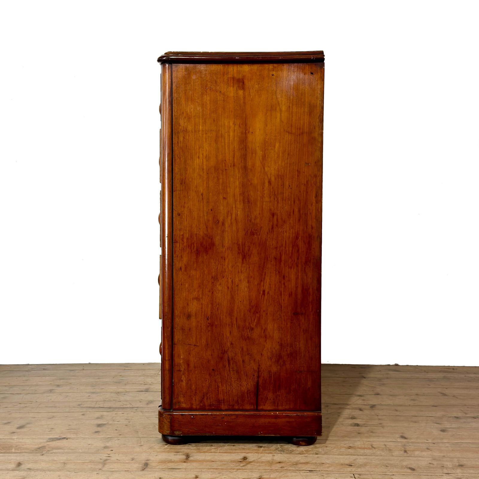 Antique Victorian Mahogany Chest Of Drawers | Antique Storage | Bedroom Drawers | Antique Chest Of Drawer (M 6884) photo Furniture