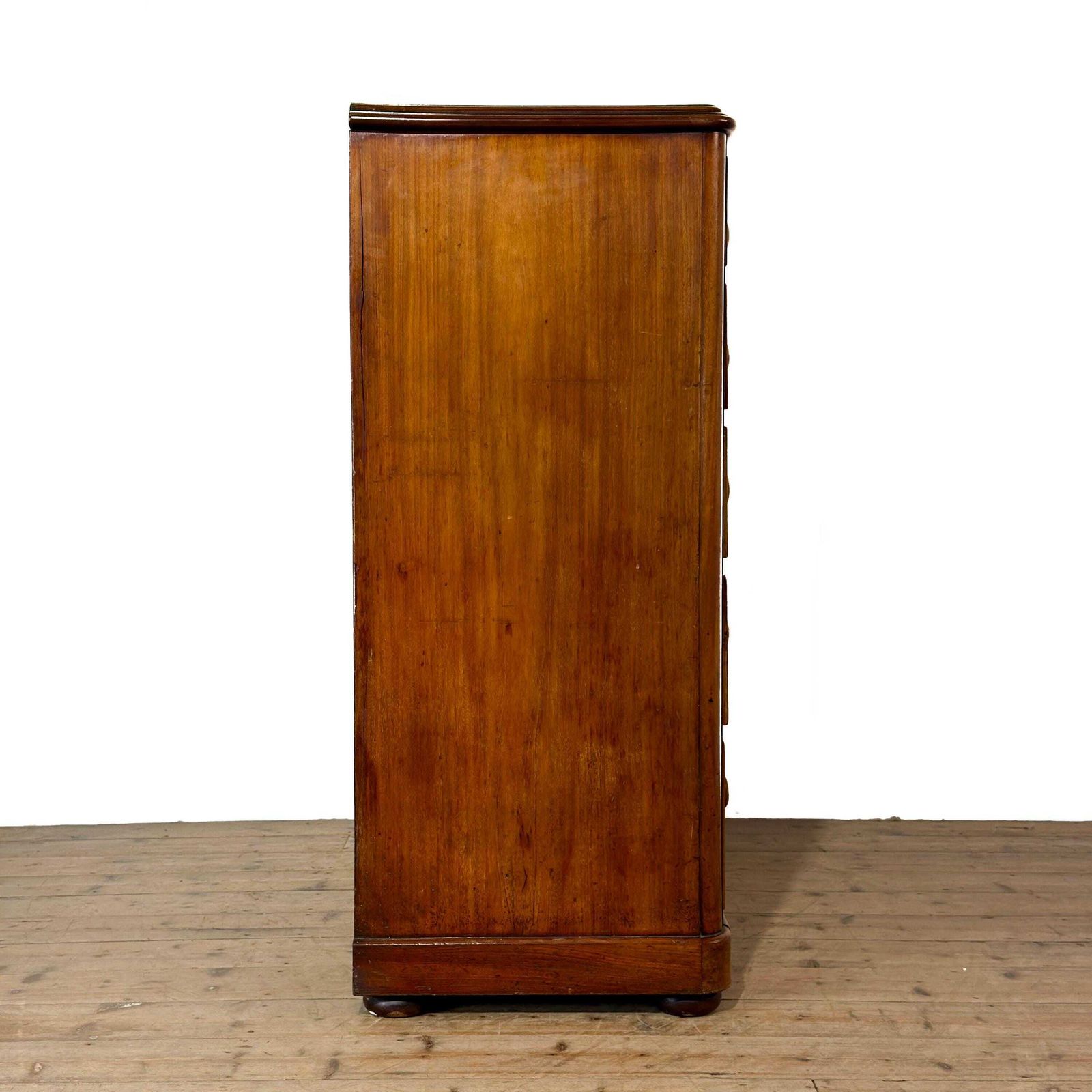 Antique Victorian Mahogany Chest Of Drawers | Antique Storage | Bedroom Drawers | Antique Chest Of Drawer (M 6884) photo vinterior