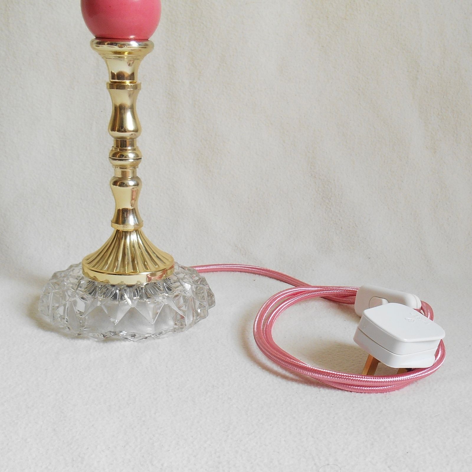 Lampe de table haute mid-century modern photo for sale