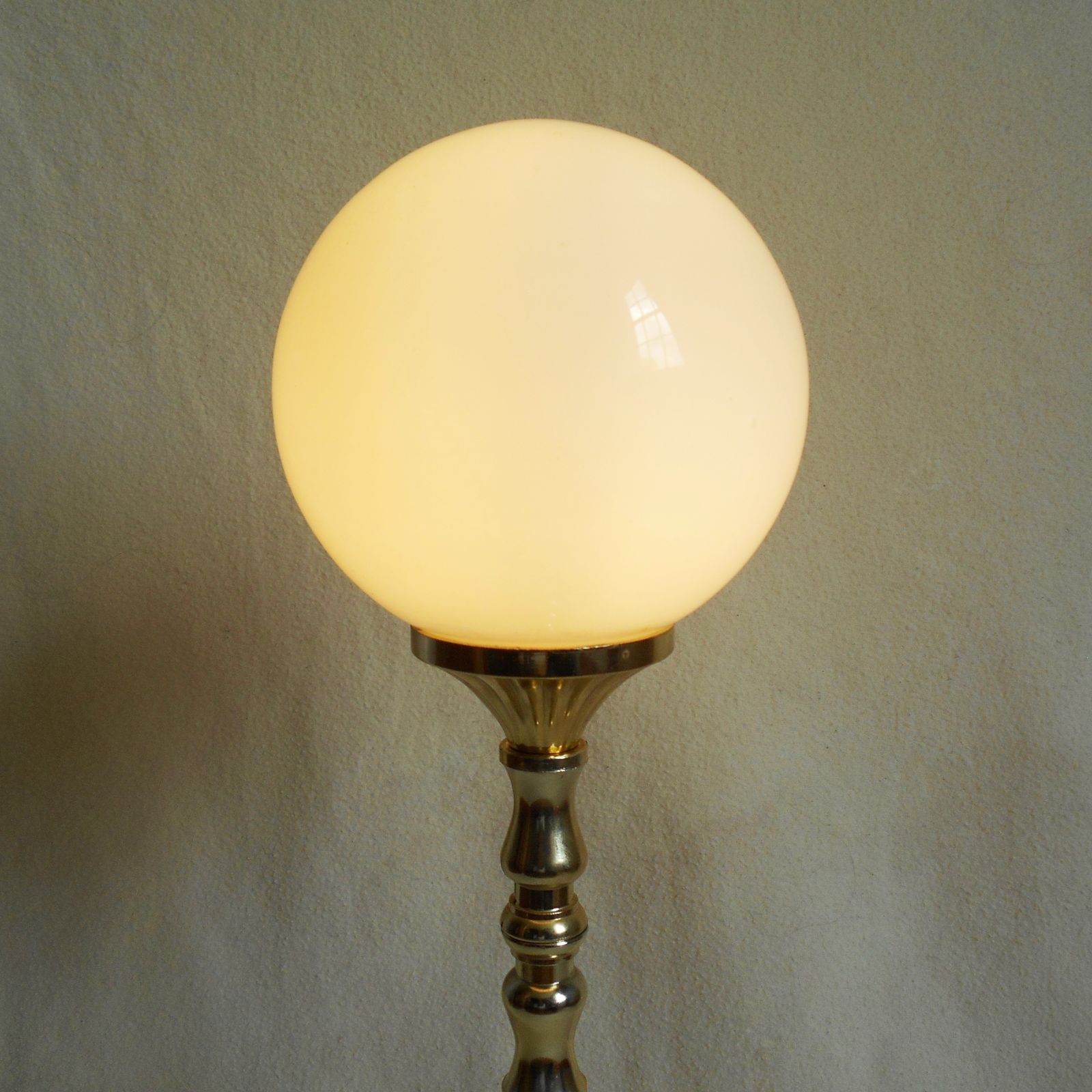 photo for sale A Mid Century Modern Tall Table Lamp