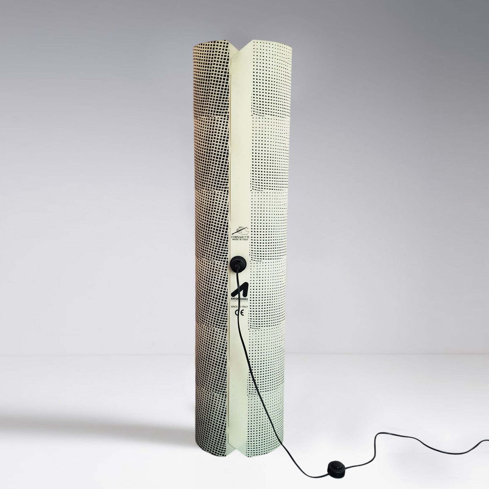 1990s Piero Fornasetti "Kisses" Floor Lamp For Antonangeli, Follia Pratica Collection. photo buy