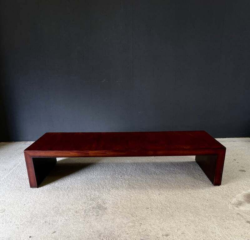 Modernist Design Bamboo Coffee Table By Axel Vervoordt, 1980's photo 3400.0