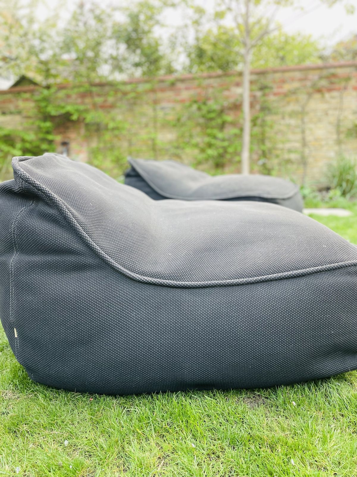 Paola Lenti Float Easy Chair Anthracite photo for sale