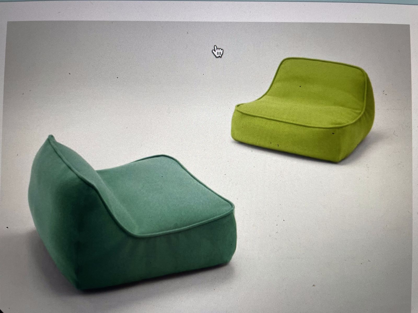 Paola Lenti Float Easy Chair Anthracite photo Garden Furniture