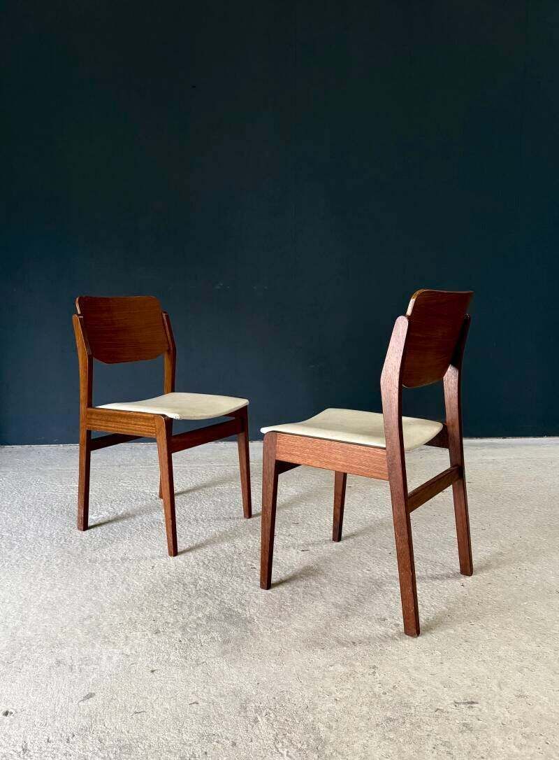 Mcm Dutch Design Chair Set, Netherlands 1960's photo vinterior