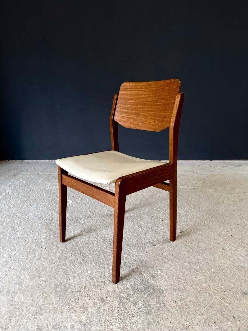 Mcm Dutch Design Chair Set, Netherlands 1960's photo vintage