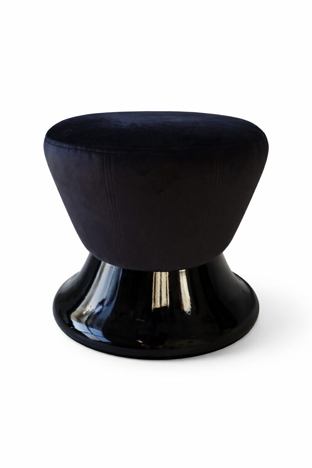 Black Pouf