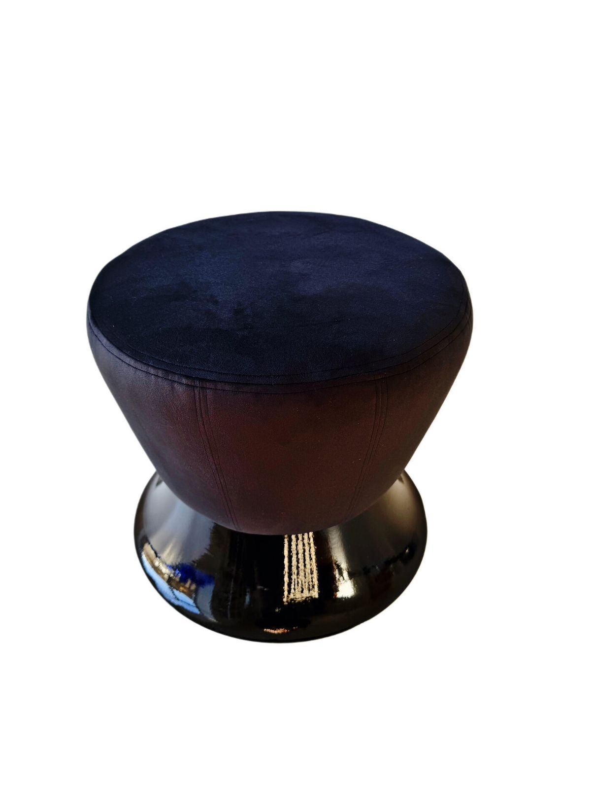 Black Pouf photo for sale