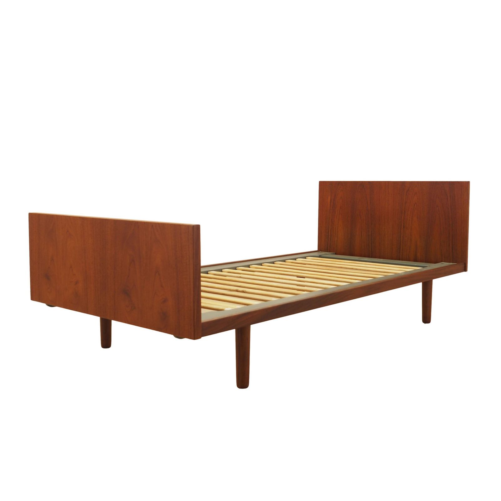 Teak Bed Danish Design 1960s Designer: Hans J. Wegner Manufacturer Getama