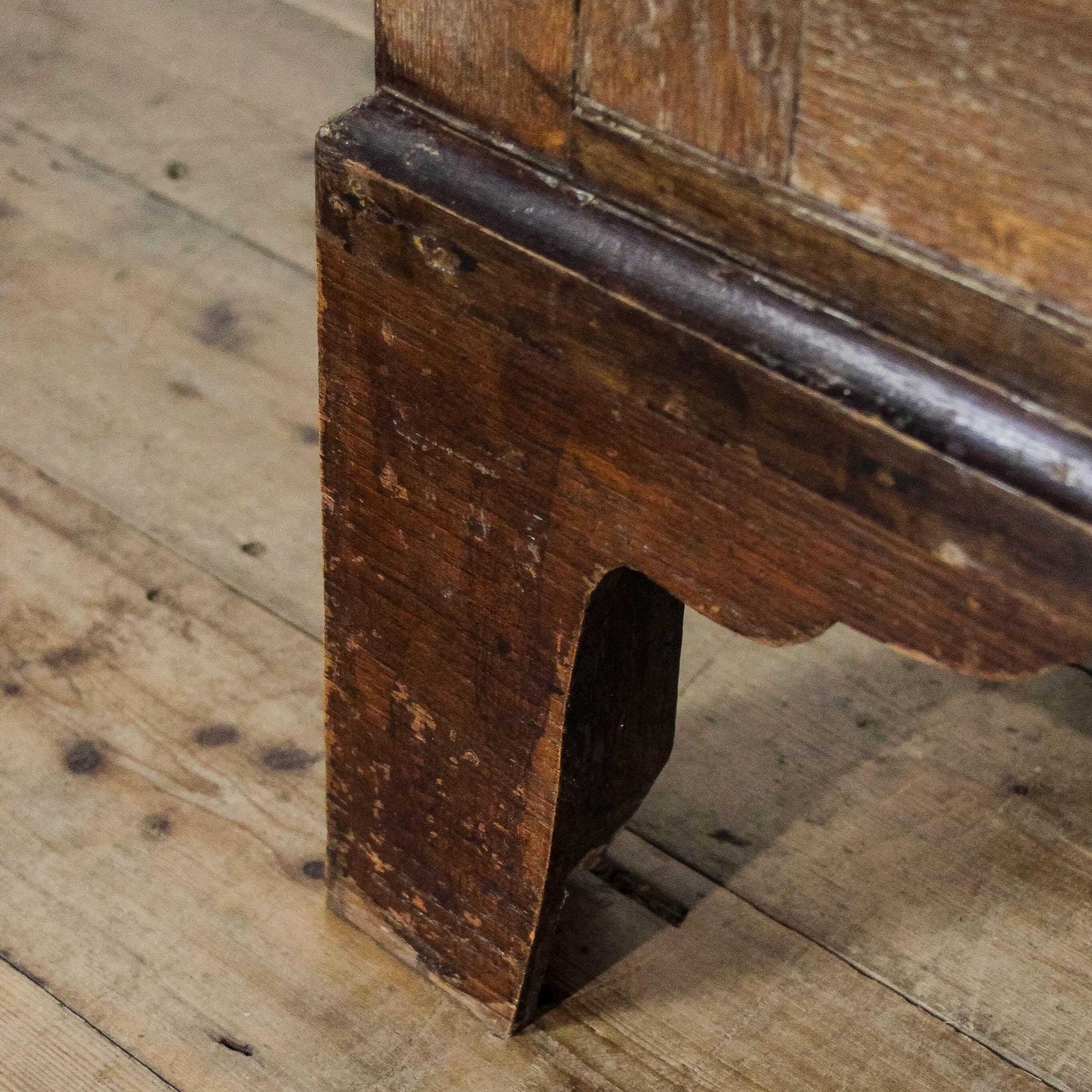 Furniture Antique 19th Century Oak Linen Press Cupboard | Antique | Early Antiques | Antique Storage | Antique Cupboard photo