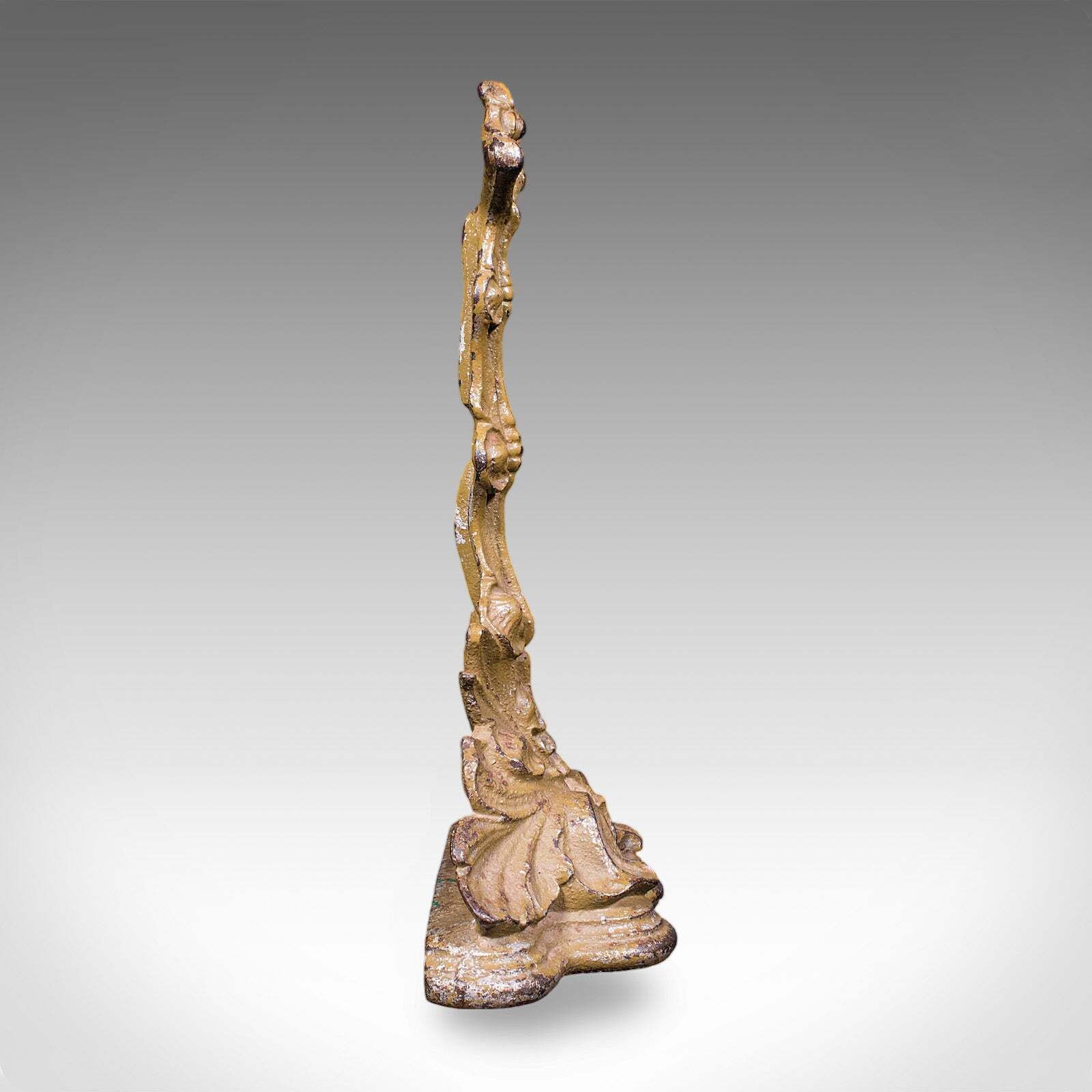 Antique Decorative Doorstop, French, Art Nouveau, Door Keeper, Victorian, C.1900 photo for sale