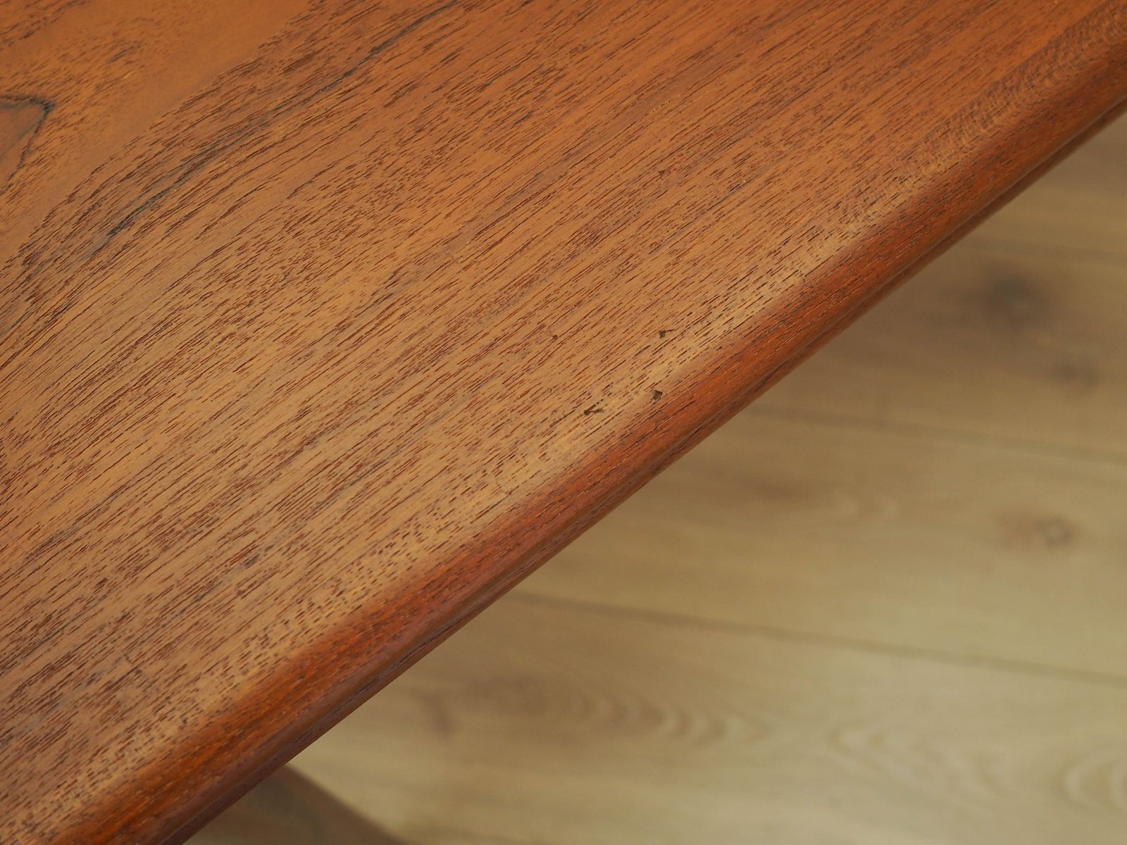 Teakhouten tafel – Deens design, ca. jaren 1970, gemaakt in Denemarken photo buy