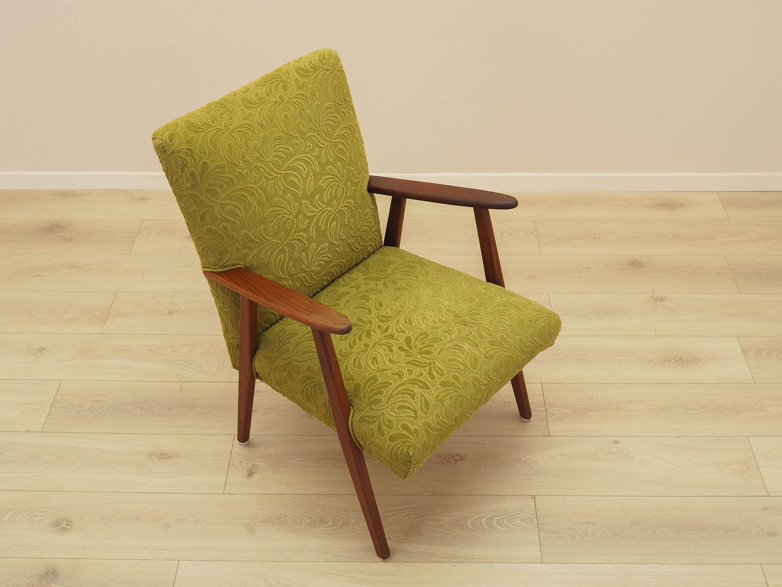 Lounge Chair, Deens design, jaren 1960, gemaakt in Denemarken photo vintage