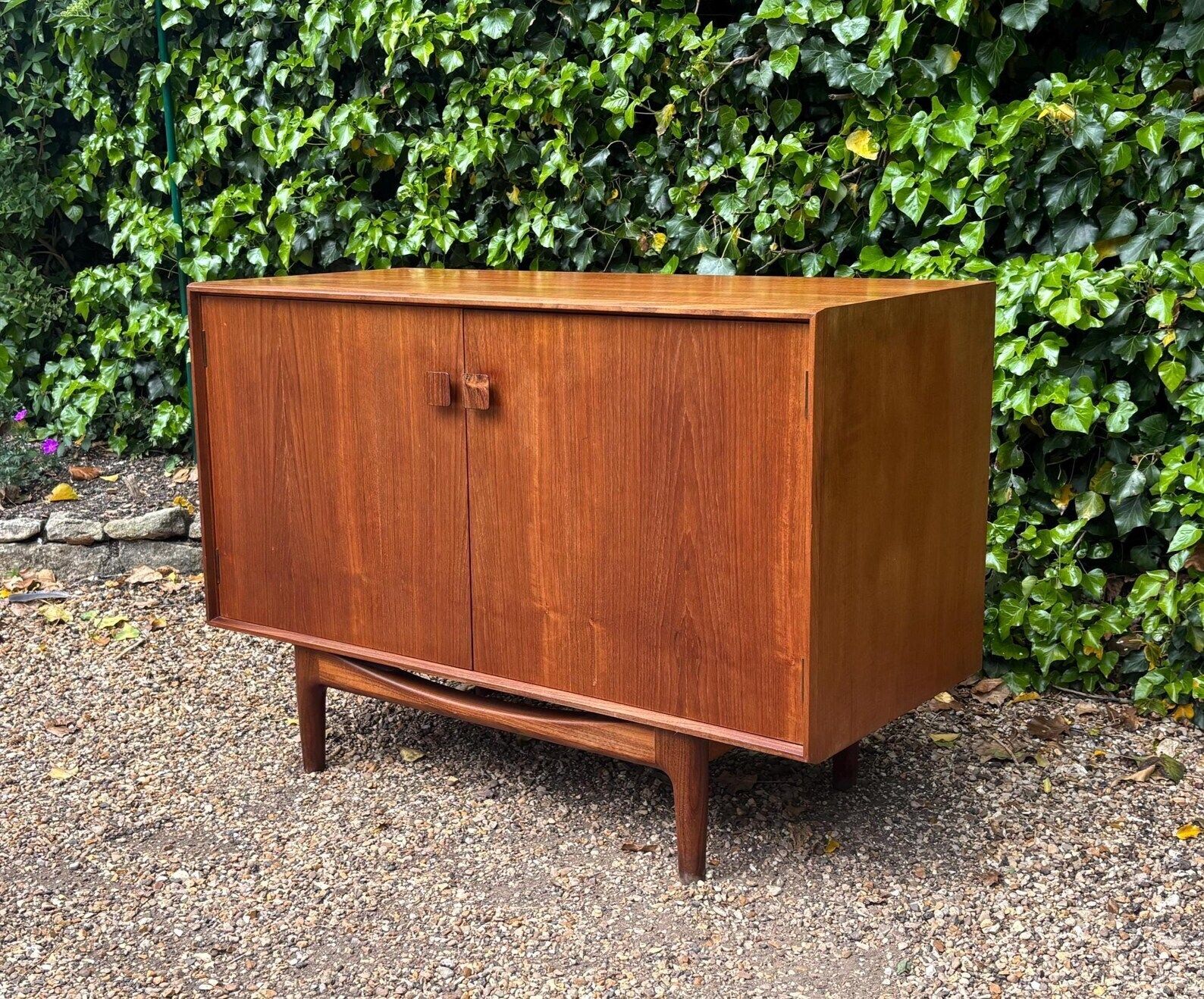 Mid Century Teak Cabinet By Kofod Larsen, Denmark C.1960s photo 720.0