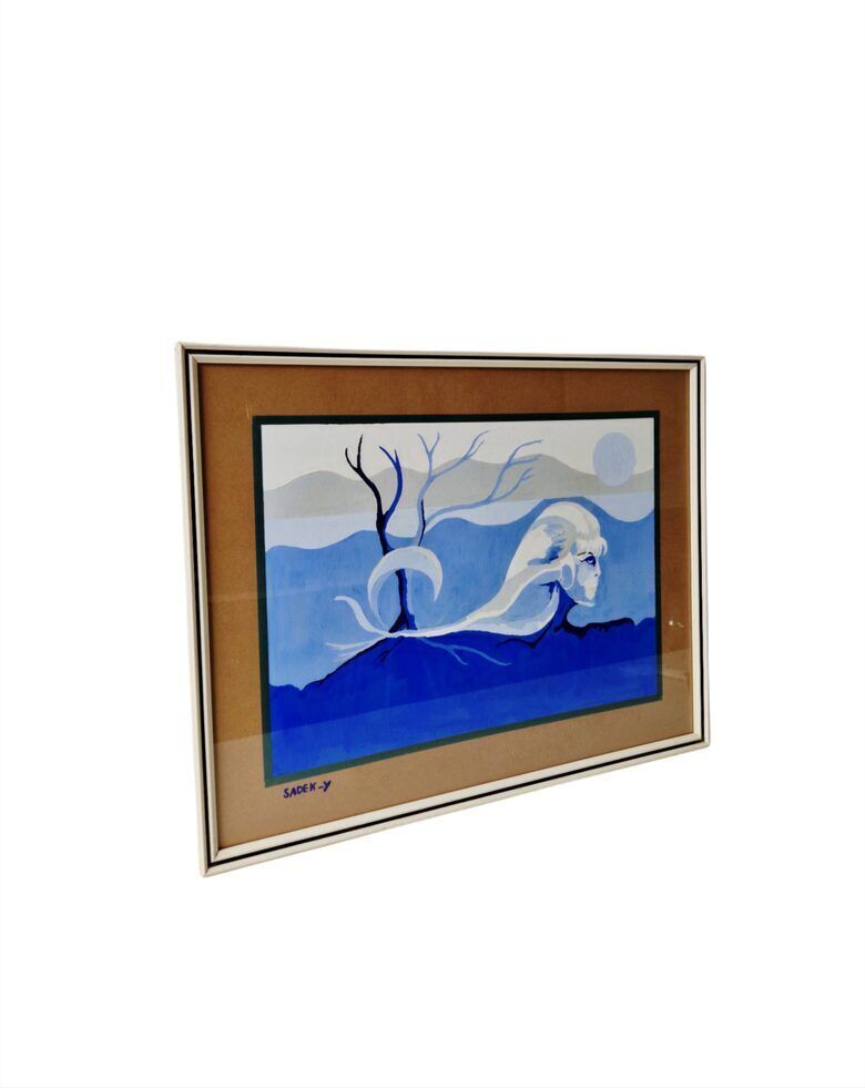 Painting "Portrait Of A Woman" photo for sale