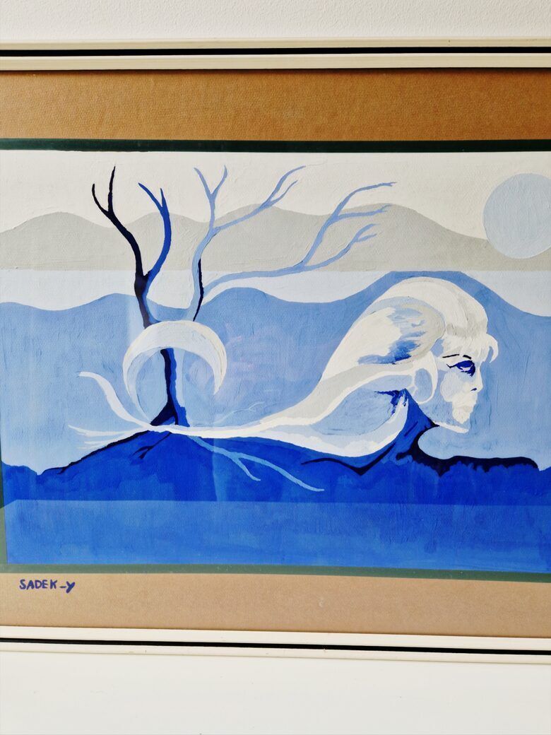 Painting "Portrait Of A Woman" photo 52.0