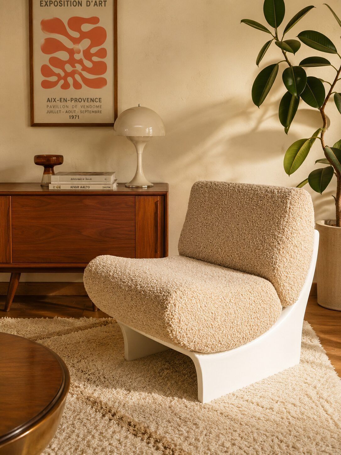 Ernst Moeckl Chair/ 1970, 1970s photo for sale