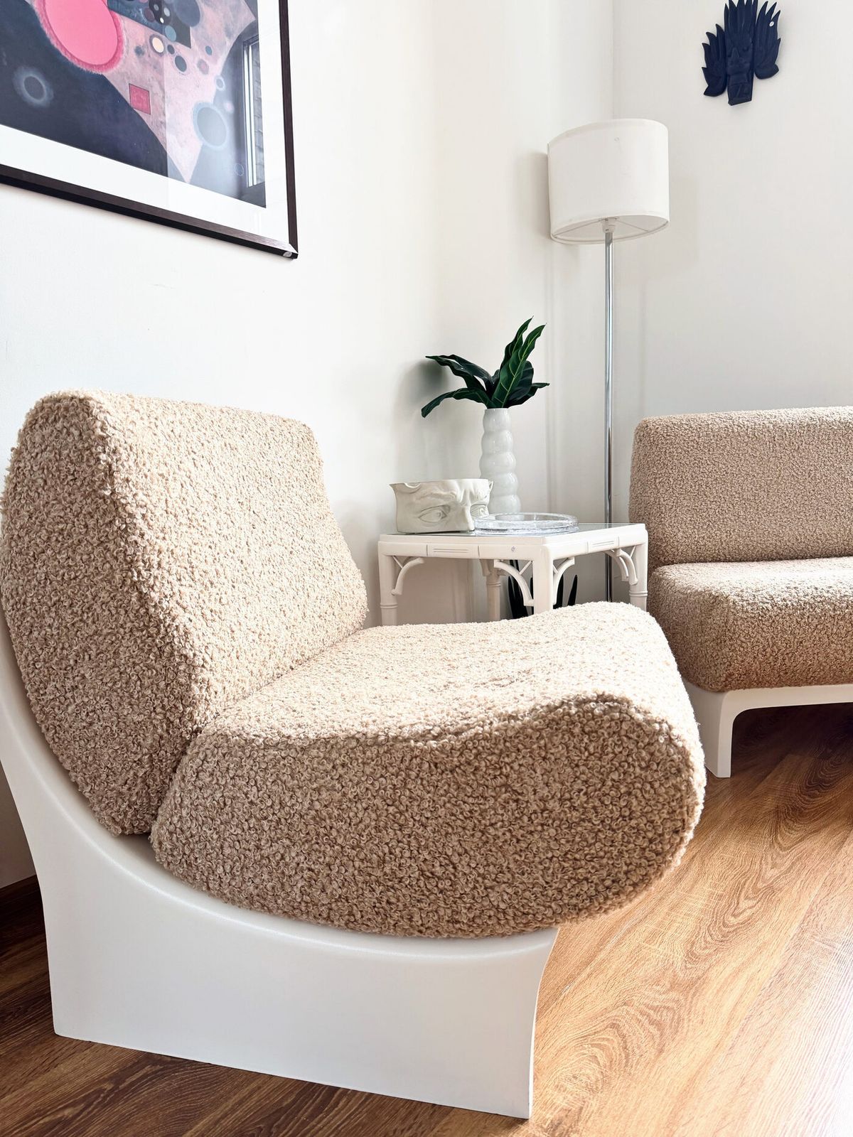 Ernst Moeckl Chair/ 1970, 1970s photo vinterior