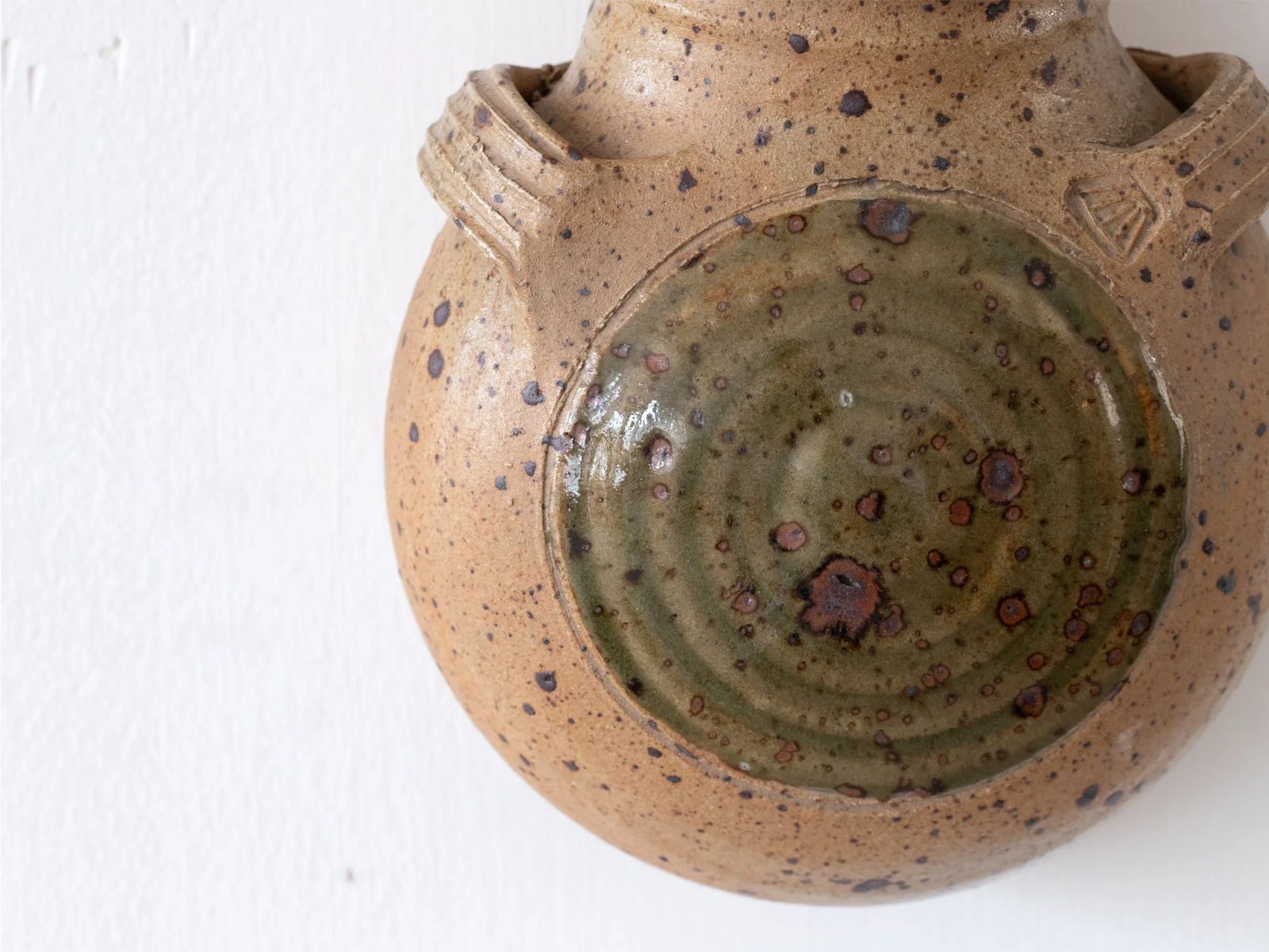 Glazed Stoneware Vessel By Pierre Digan photo 140.0