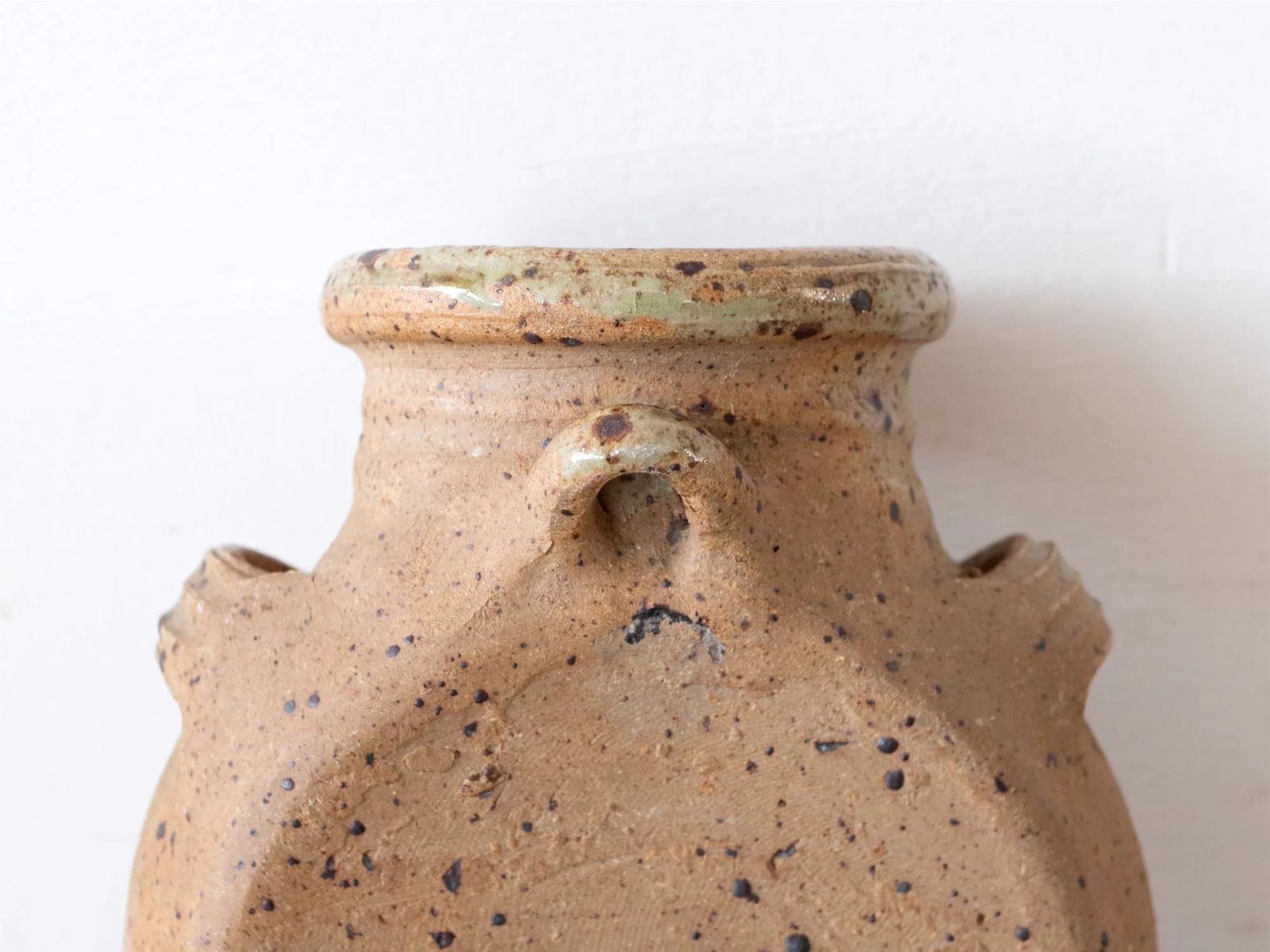 Glazed Stoneware Vessel By Pierre Digan photo vinterior